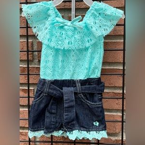 Limited Too Outfit 3/6 mths